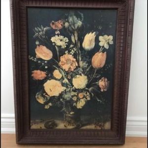 Art  
Author: J. Brueghel 
“ VASE with FLOWERS “